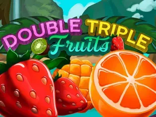 Double Triple Fruits game thumbnail