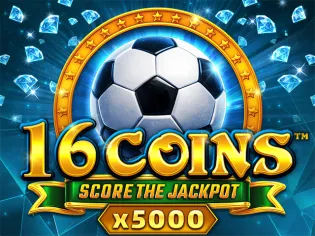 16 Coins™ x5000 Score The Jackpot
